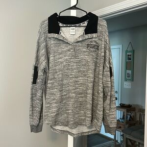 PINK: Victoria Secret Quarter Button Jacket